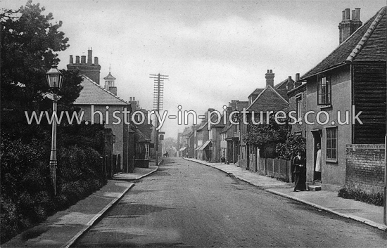 High Street, Ingatestone, Essex. c.1915